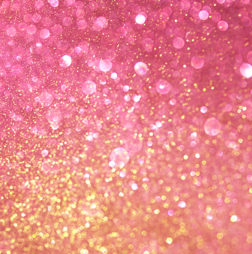 glitter vintage lights background. defocused.